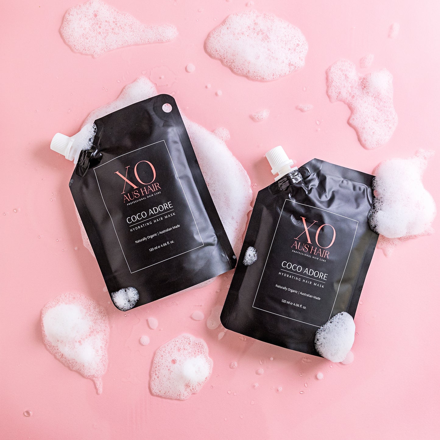 COCO ADORE HYDRATING HAIR MASK 120ML