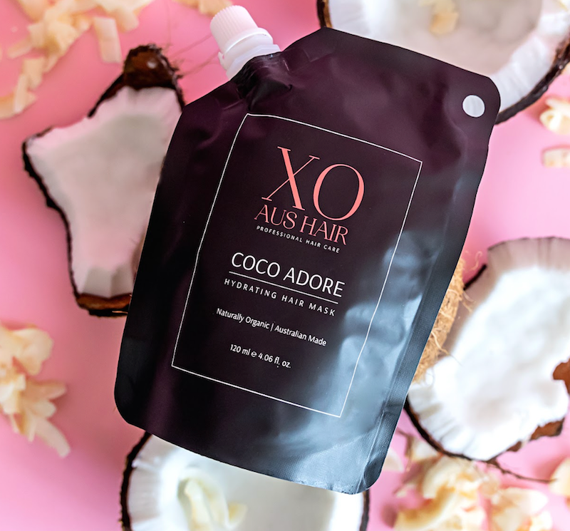 COCO ADORE HYDRATING HAIR MASK 120ML